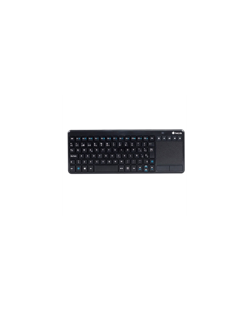 NGS Teclado inalámbrico con Touchpad Multimedia 2.