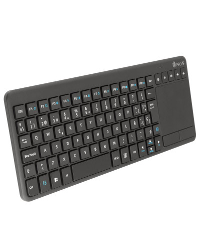 NGS Teclado inalámbrico con Touchpad Multimedia 2.