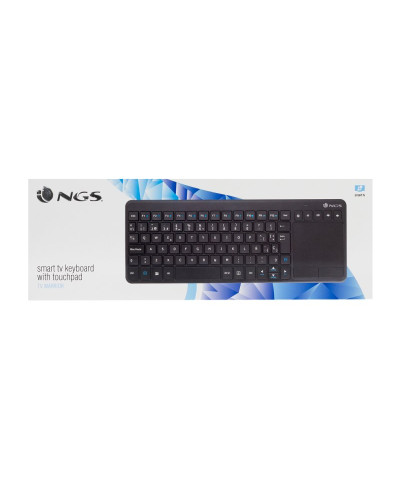 NGS Teclado inalámbrico con Touchpad Multimedia 2.