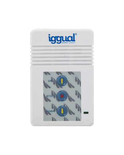iggual Control remoto pantalla proyección eléctr.