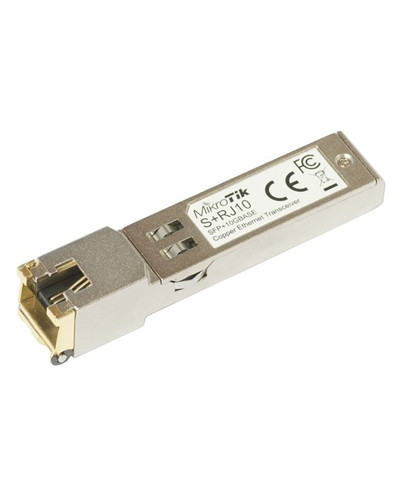 MikroTik S+RJ10 Modulo SFP+ 10GB 200m