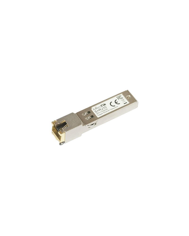 MikroTik S+RJ10 Modulo SFP+ 10GB 200m