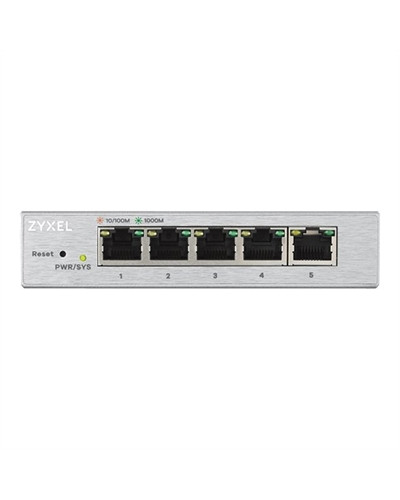 ZyXEL GS1200-5 Switch 5xGB Metal