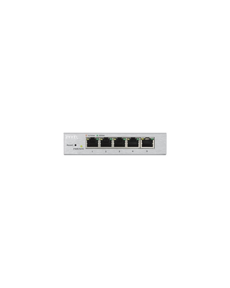 ZyXEL GS1200-5 Switch 5xGB Metal