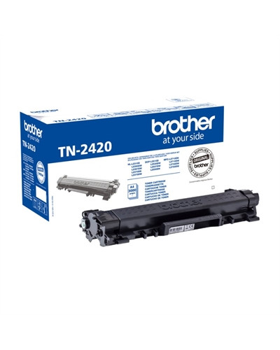 Brother Tóner TN2420 Negro