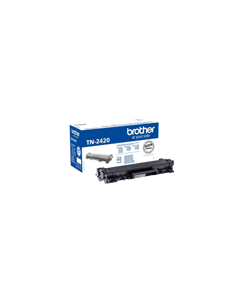 Brother Tóner TN2420 Negro