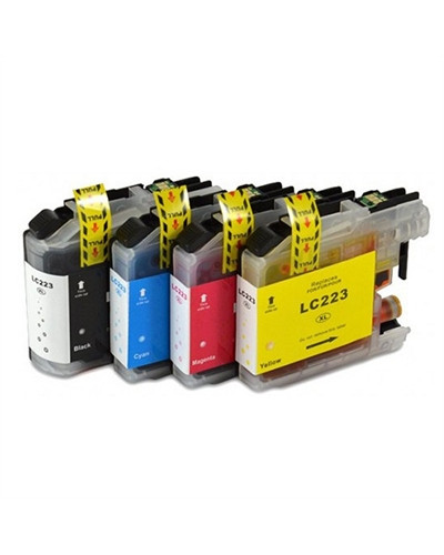 INKOEM Cartucho Compatible Brother LC223Y Amarillo