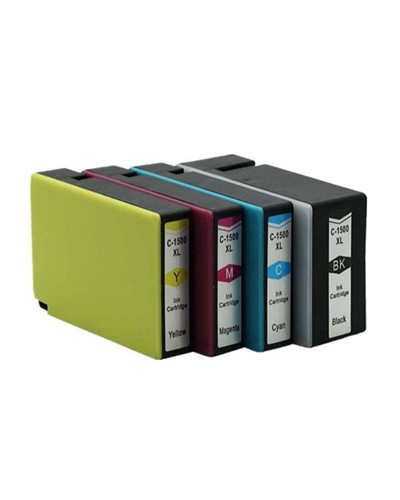 INKOEM Cartucho Compatible Canon PGI1500 XL Cian
