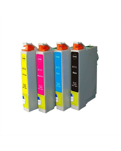 INKOEM Cartucho Compatible Epson T0713 Magenta