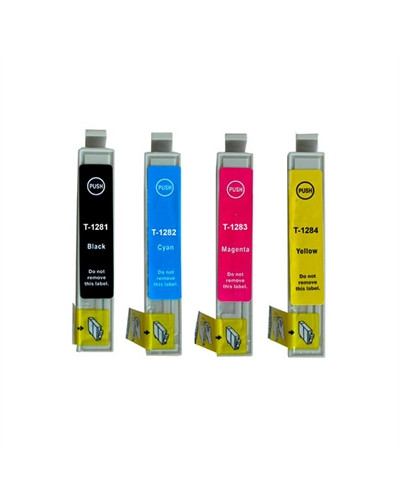 INKOEM Cartucho Compatible Epson T1282 Cian