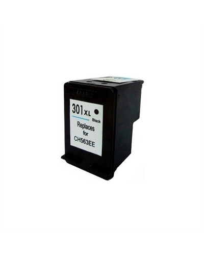 INKOEM Cartucho Reciclado HP N301 XL Negro