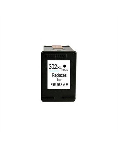 INKOEM Cartucho Reciclado HP N302 XL Negro
