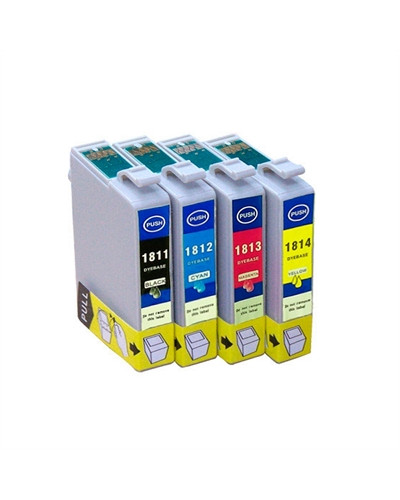 INKOEM Cartucho Compatible Epson T1814XL Amarillo