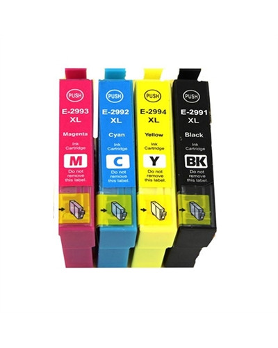 INKOEM Cartucho Compatible Epson T2991XL Negro