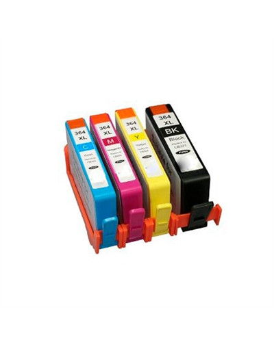 INKOEM Cartucho Compatible HP 364 XL Amarillo