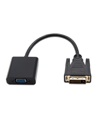 Nanocable Conversor DVI 24+1/M A VGA HDB15/H 10 cm