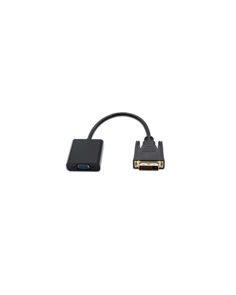 Nanocable Conversor DVI 24+1/M A VGA HDB15/H 10 cm