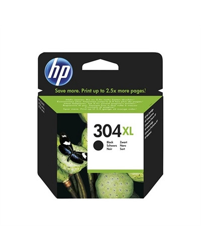 HP Cartucho 304XL Negro