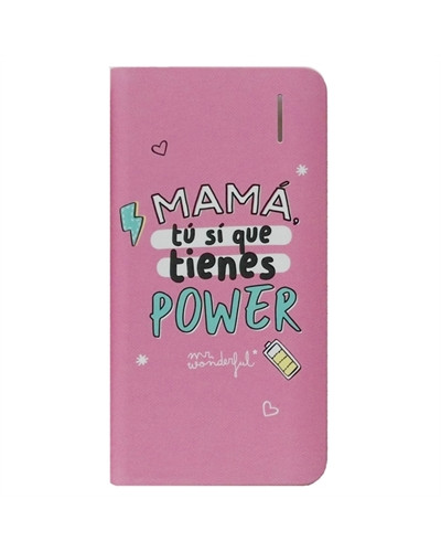 MR Wonderful PowerBank 4000mAh Mama