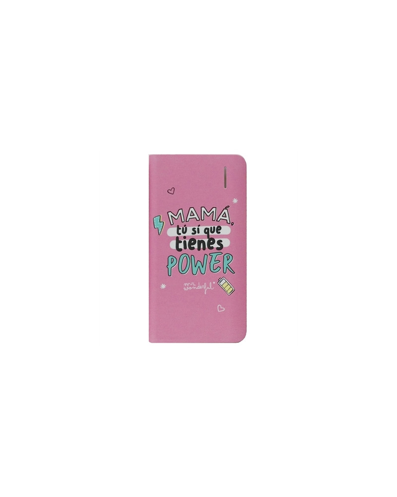 MR Wonderful PowerBank 4000mAh Mama
