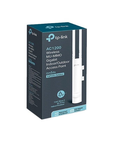 TP-LINK EAP225-Outdoor Punto Acceso AC1200 PoE