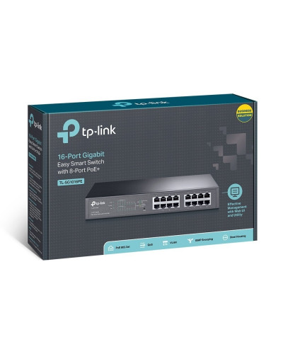 TP-LINK TL-SG1016PE Switch 16xGB PoE+