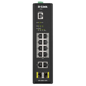 D-Link DIS-200G-12PS Switch...