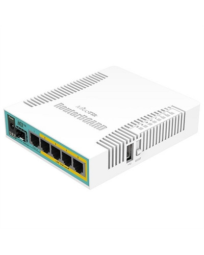 MikroTik RB960PGS hEX PoE Router 5xGB 1xSFP L4