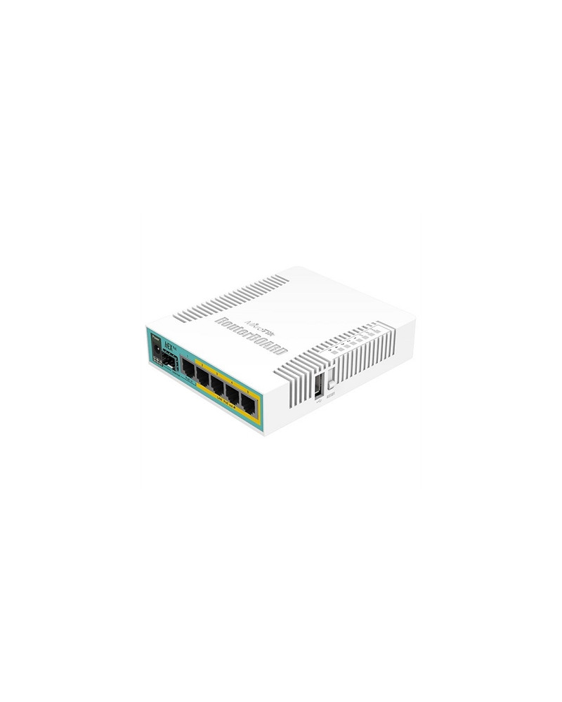 MikroTik RB960PGS hEX PoE Router 5xGB 1xSFP L4