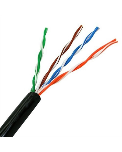 Nanocable Bobina Cable RJ45 CAT5 UTP Rigido100 Ext