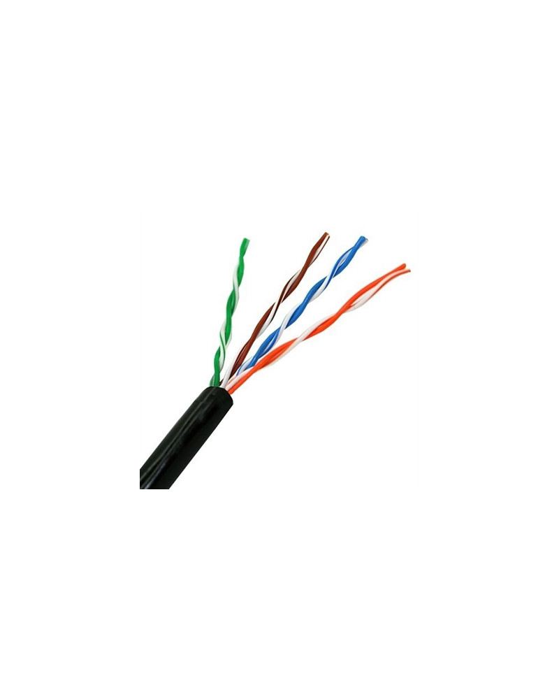Nanocable Bobina Cable RJ45 CAT5 UTP Rigido100 Ext