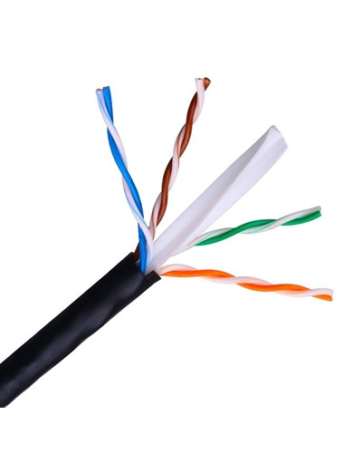 Nanocable Bobina Cable RJ45 CAT6 UTP Rigido305 Ex