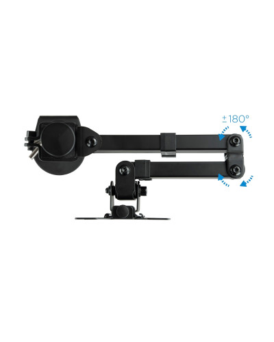 Tooq DB1032TN-B Soporte Monitor Mesa 1Brazo 13-32"