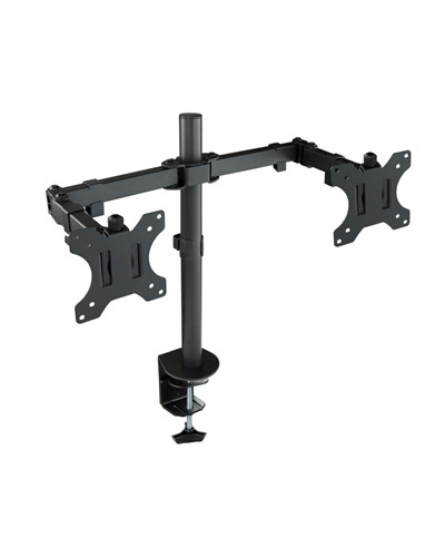 Tooq DB1232TN-B Soporte Monitor Mesa 2Brazos 13-32