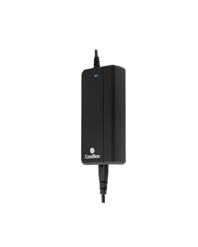 CoolBox Adaptador portátil automático 90W USB 2.1A