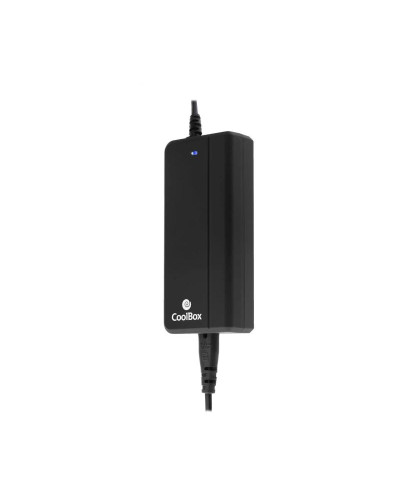 CoolBox Adaptador portátil automático 90W USB 2.1A