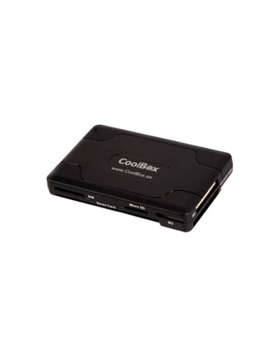 CoolBox Multilector externo con DNI CRE-065