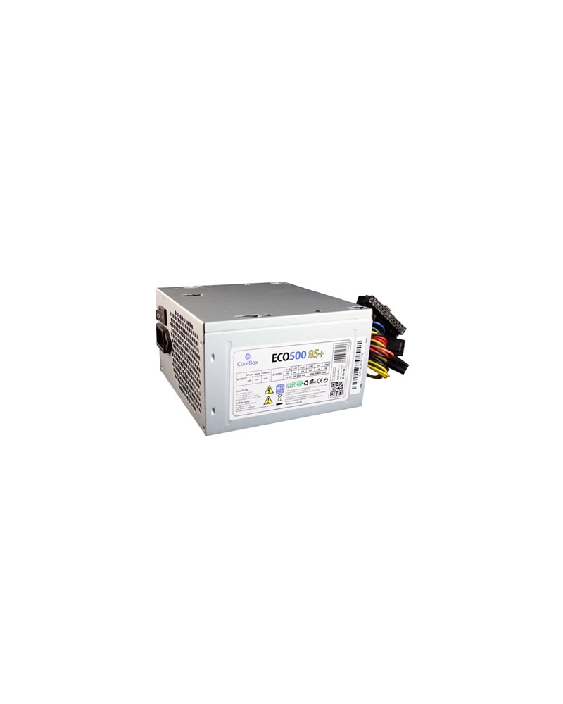 CoolBox Fuente Alim. ATX  ECO-500 85+ EFI
