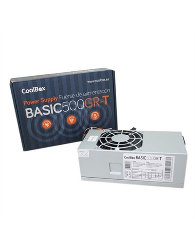 CoolBox Fuente Alim. TFX BASIC 500GR-T CE,ROHS