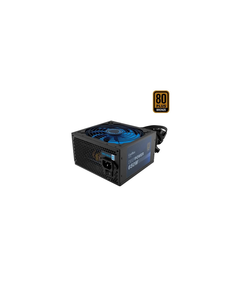 Coolbox Gaming Fuente alimentacion 650w 80+ bronze