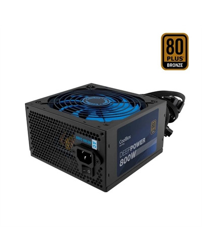 Coolbox Gaming  Fuente Alimentacion 800w 80+ bronz