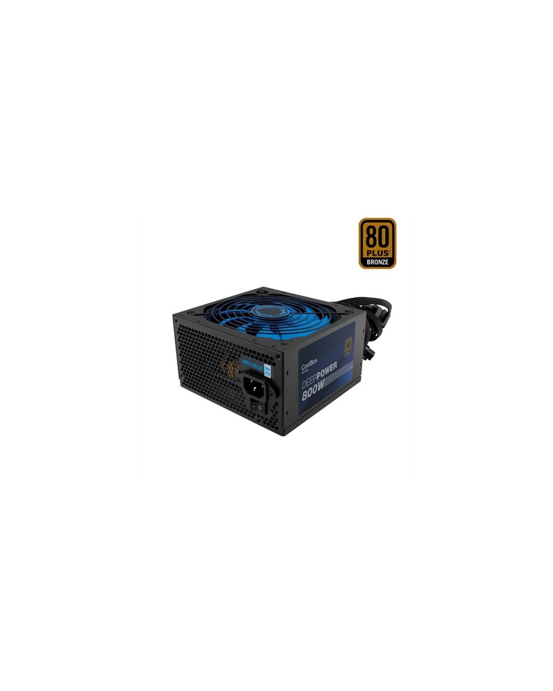Coolbox Gaming  Fuente Alimentacion 800w 80+ bronz