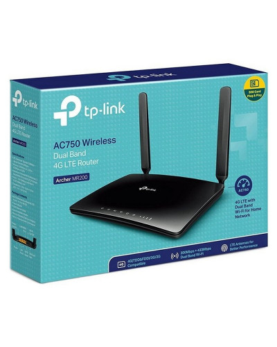 TP-LINK Archer MR200 Router 4G WiFi AC750