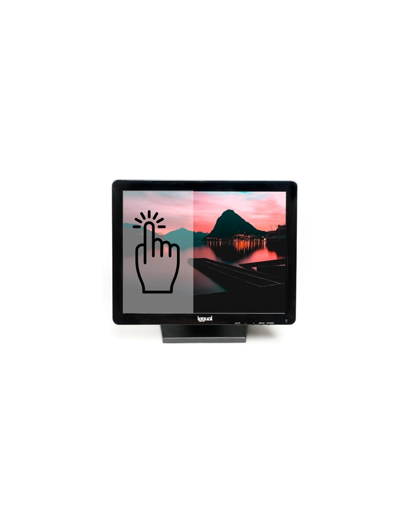 iggual Monitor LCD táctil MTL15C XGA 15" USB