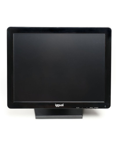 iggual Monitor LCD táctil MTL15C XGA 15" USB