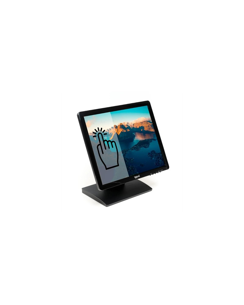 iggual Monitor LCD táctil MTL17C SXGA 17" USB