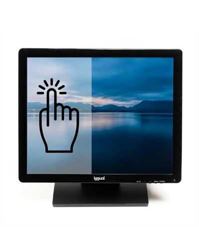 iggual Monitor LCD táctil MTL19C SXGA 19" USB