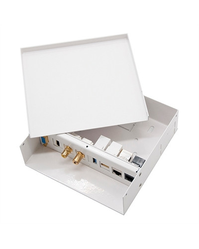 Nanocable Caja conexiones para pizarra sin cables