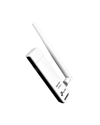 TP-LINK TL-WN722N Tarjeta Red WiFi N150 USB