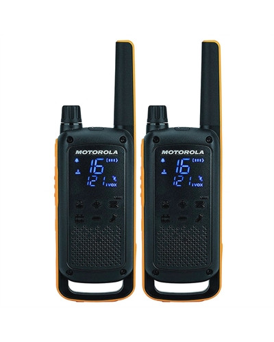 MOTOROLA T82 Extreme Walkie Talkie 10Km 16CH Duo